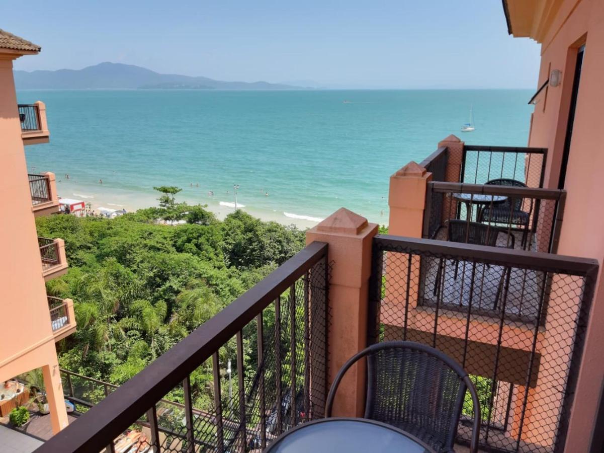 Jurere Beach Village - Studio Lateral Luxo Florianópolis Buitenkant foto